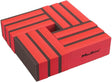 Maxshine red dual-density foam ceramic coating applicator