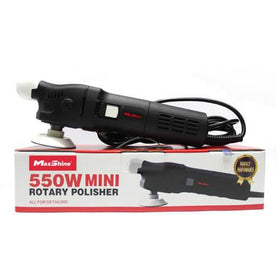 Maxshine M550 mini rotary polisher with 3-inch backing plate
