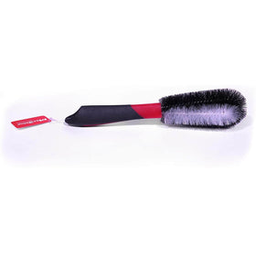 Maxshine rim cleaning brush with black PP bristles
